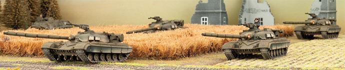 World War III: Team Yankee - Soviet
