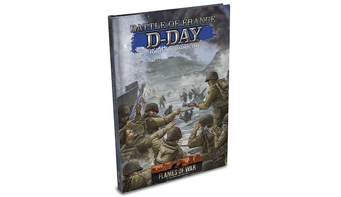 Flames of War D-Day: Forces in Normandy, 1944