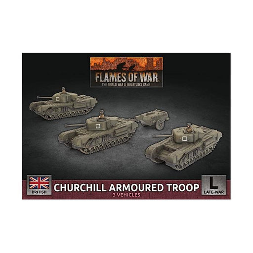 Flames of War Churchill Armoured Troop