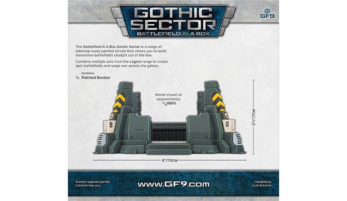 Gothic Sector Legion Bunker