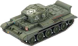Flames of War Cromwell Armoured Troop