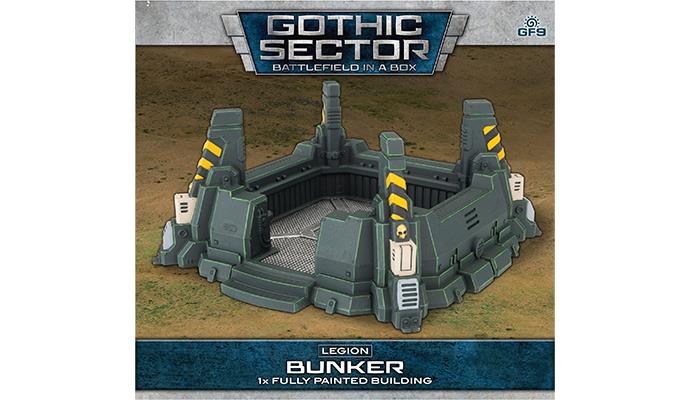 Gothic Sector Legion Bunker Box Cover