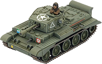 Flames of War Cromwell Armoured Troop