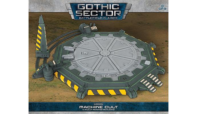 Gothic Sector Legion Machine Cult Box Cover