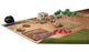 GF9 Double Sided Gaming Mat Grass/Desert 72"x48"