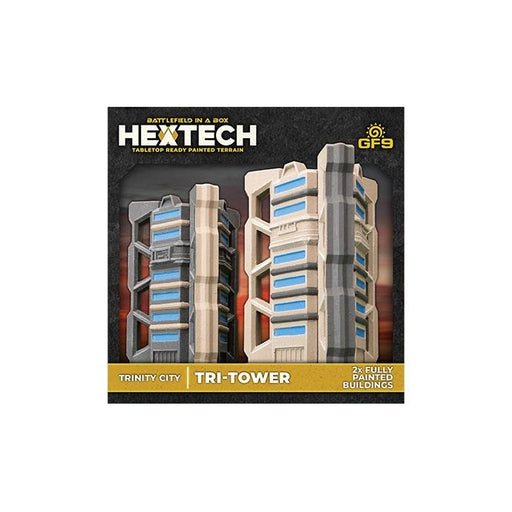 HexTech: Trinity City - Tri-Towers