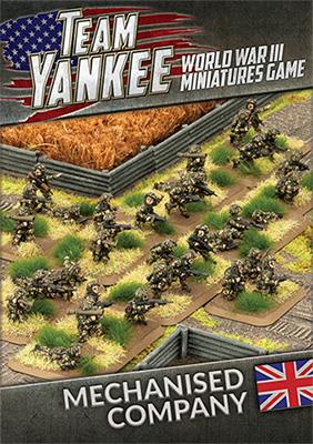 World War III: Team Yankee - British Mechanised Company