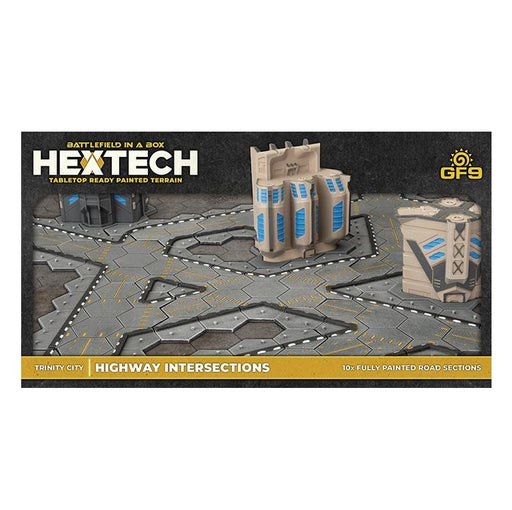 HexTech: Trinity City - Highway Intersections (x10)