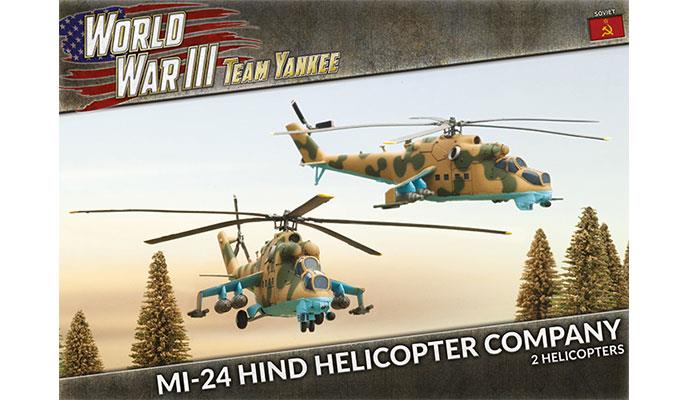 World War III: Team Yankee - Mi-24 Hind Helicopter Company