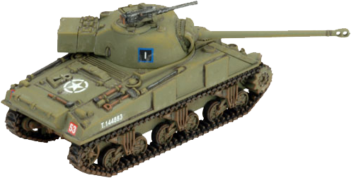 Flames of War Sherman Armoured Troop