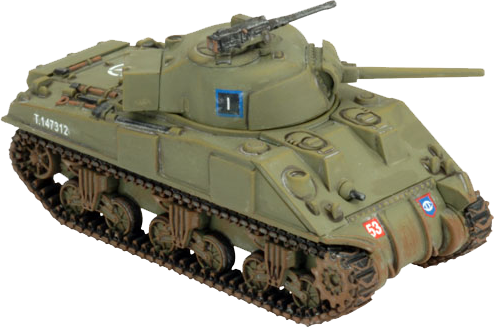 Flames of War Sherman Armoured Troop