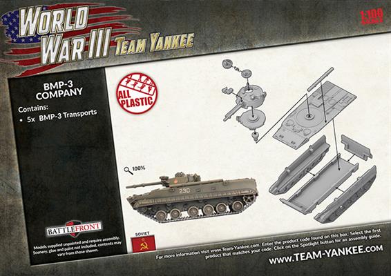 World War III: Team Yankee - BMP-3 Company