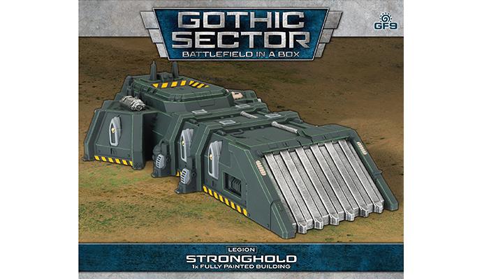 Gothic Sector Legion Stronghold Box Cover