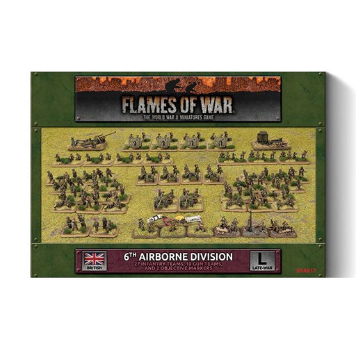 Flames of War British 6th Airborne Division