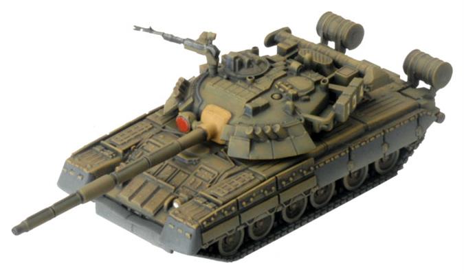 World War III: Team Yankee - T-80 Tank Company