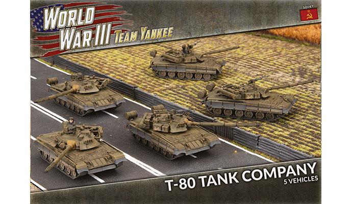 World War III: Team Yankee - T-80 Tank Company