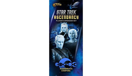 Star Trek Ascendancy Expansion Andorians Box Cover