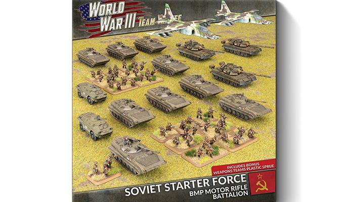 World War III: Team Yankee - Soviet Starter Force: BMP Rifle Battalion