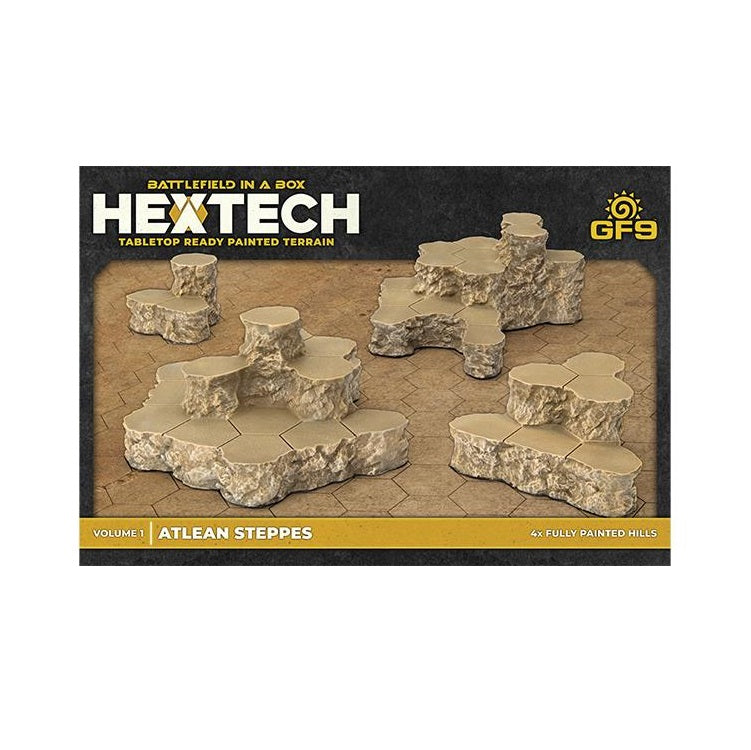 HexTech: Volume 1 - Atlean Steppes (x4)