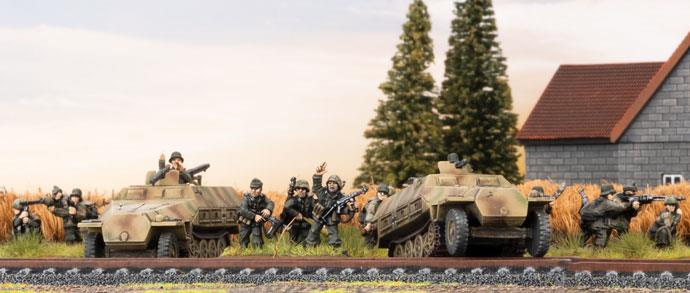 Flames of War D-Day: Germans