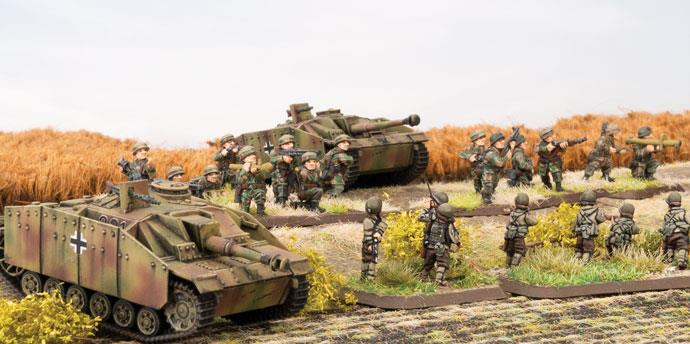 Flames of War D-Day: Germans