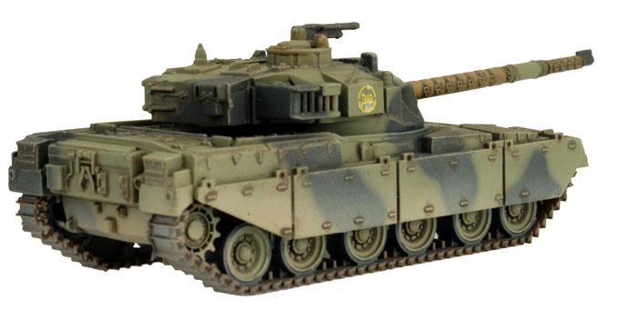 World War III: Team Yankee - Chieftain Armoured Troop