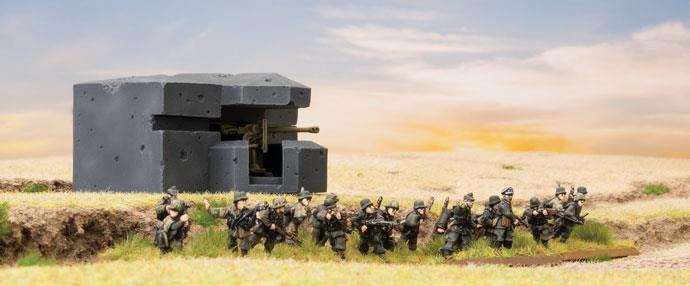 Flames of War D-Day: Germans