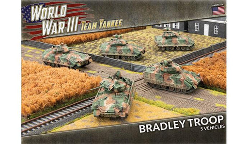 World War III: Team Yankee - Bradley Troop