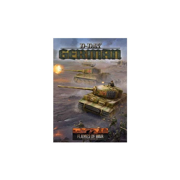 Flames of War D-Day: Germans