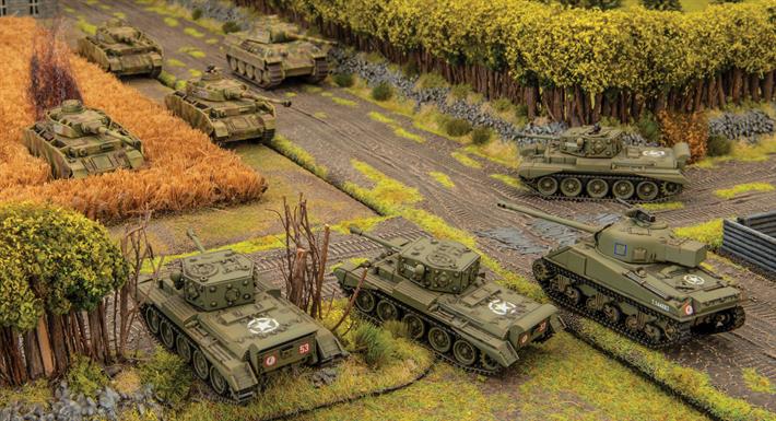 Flames of War D-Day: British