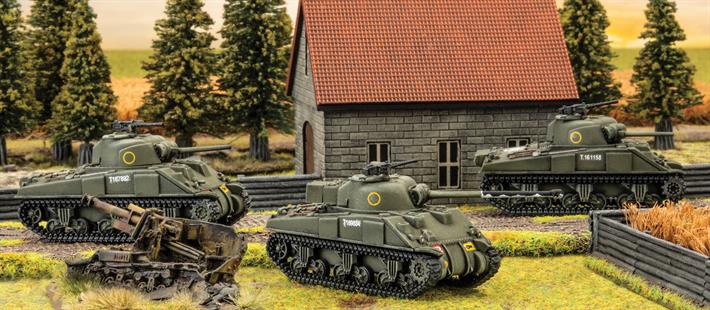 Flames of War D-Day: British