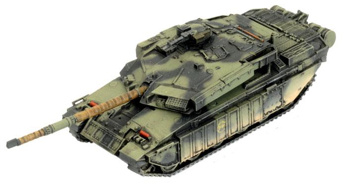 World War III: Team Yankee - Challenger Armoured Troop