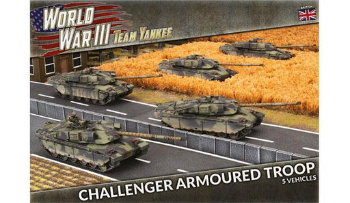 World War III: Team Yankee - Challenger Armoured Troop