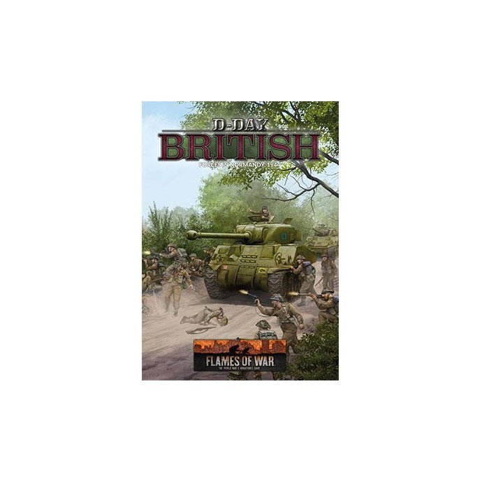 Flames of War D-Day: British