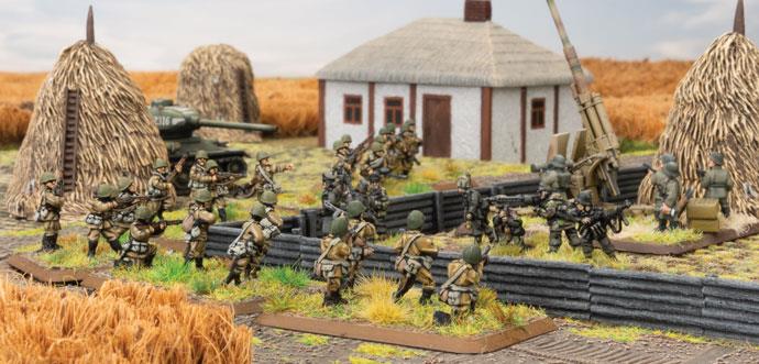 Flames of War Bagration: Soviet