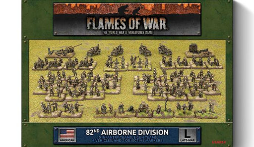 Flames of War 82nd Airborne Division Army Deal