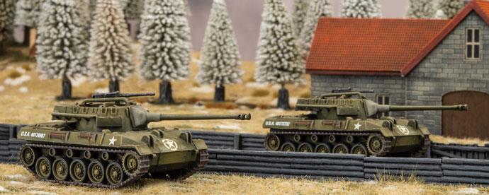 Flames of War Bulge: American