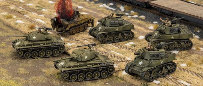 Flames of War Bulge: American