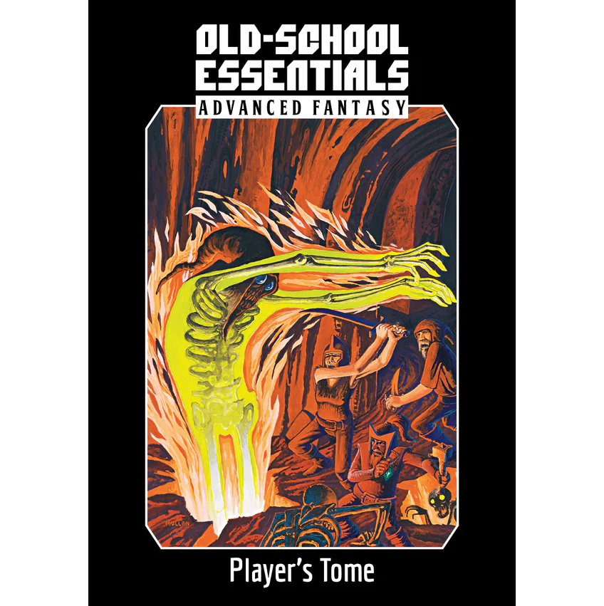 Old-School Essentials Player's Tome (Hardback)