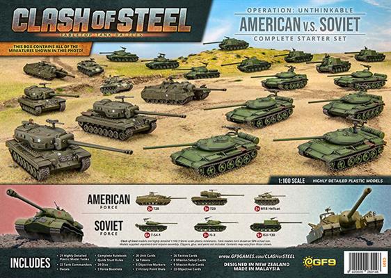 Clash of Steel - Operation: Unthinkable - American vs Soviet Starter Set