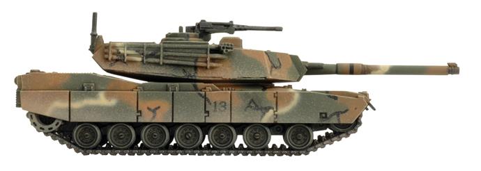 World War III: Team Yankee - Abrams Tank Platoon
