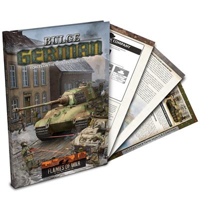 Flames of War Bulge: German