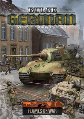 Flames of War Bulge: German