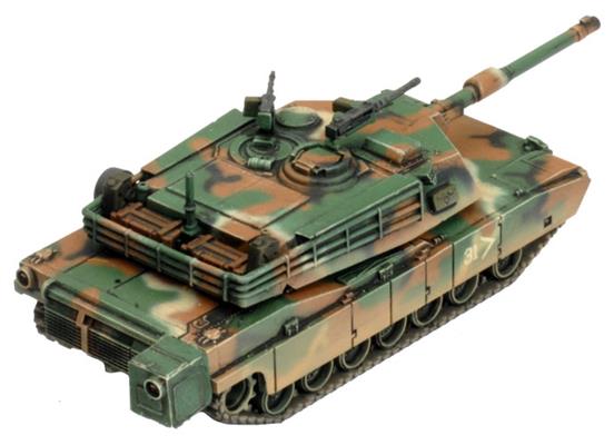 World War III: Team Yankee - Abrams Tank Platoon