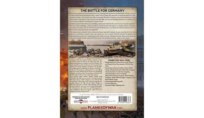 Flames of War Berlin: German
