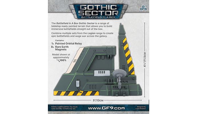 Gothic Sector Legion Orbital Relay