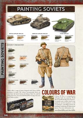 Flames of War Eastern Front Mid-War Forces