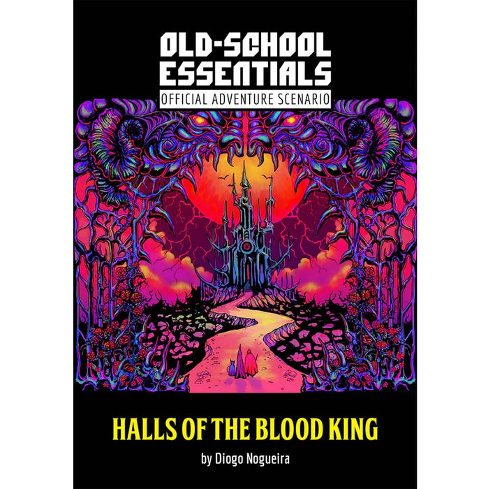 Old-School Essentials Halls of the Blood King