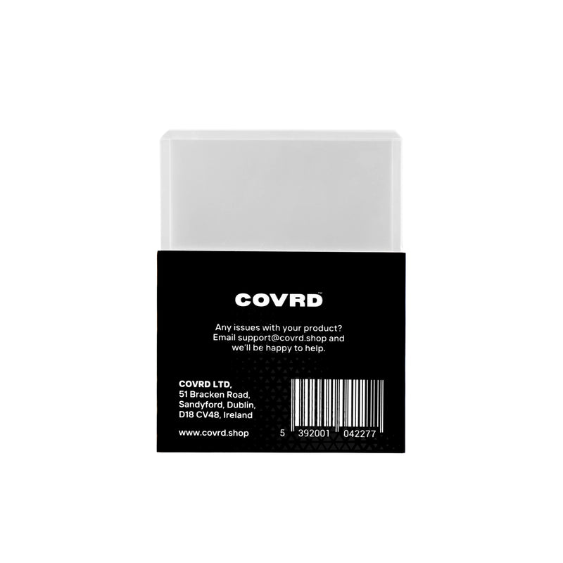 COVRD Classic Toploaders - Clear