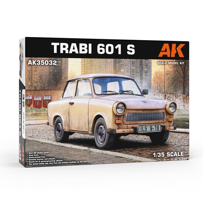 Trabi 601 S (1:35)